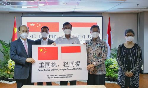 Pemerintah Indonesia Jalin Solidaritas dengan Pemerintah RRT dalam Melawan Pandemi Covid-19