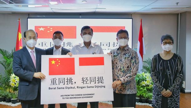 Koneksi Jakarta - Beijing, Jalin Solidaritas Bersama Lawan Pandemi Covid-19 