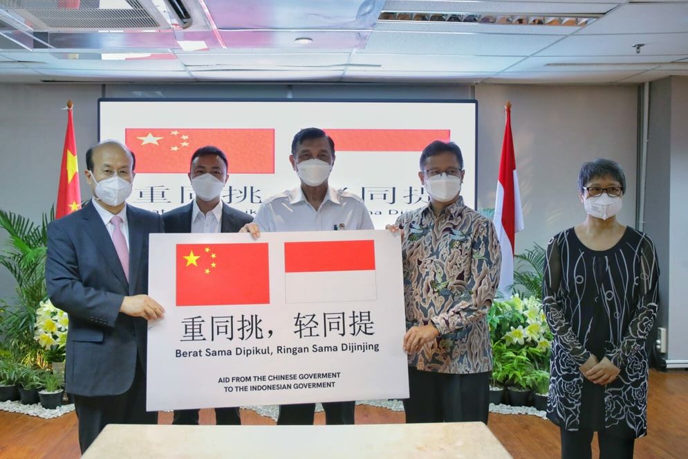 Pemerintah Indonesia Jalin Solidaritas dengan Pemerintah China dalam Melawan Pandemi Covid-19