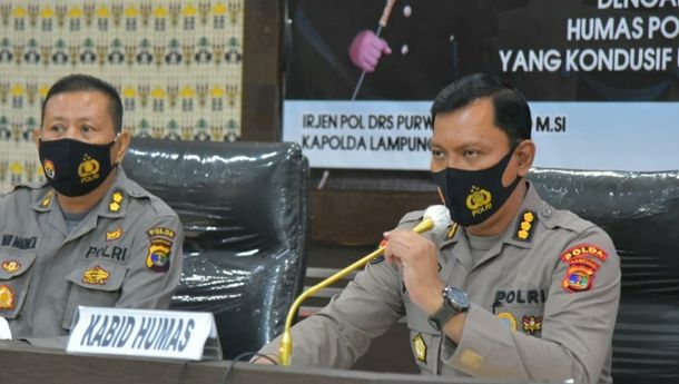 Polda Lampung Sediakan Gerai Vaksin di Empat Titik Rest Area Tol Sumatra