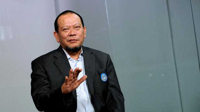 Ketua DPD RI, AA LaNyalla Mahmud Mattalitti