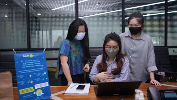 Tiket.com Raih Peringkat 5 Perusahaan dengan Karyawan Paling Bahagia