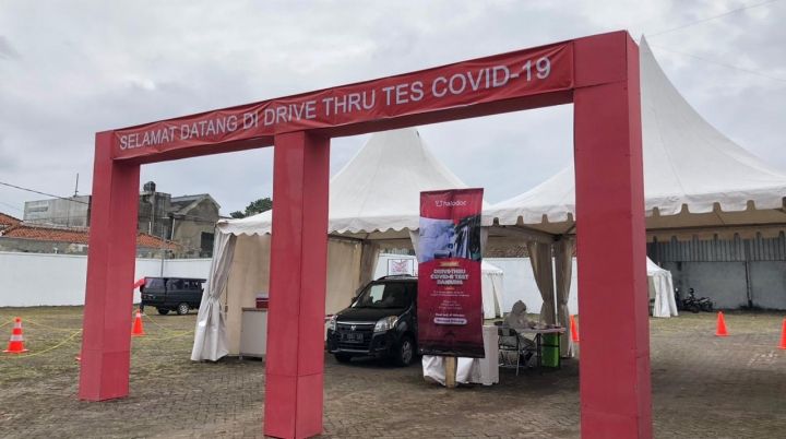 Layanan Drive Thru Covid-19
