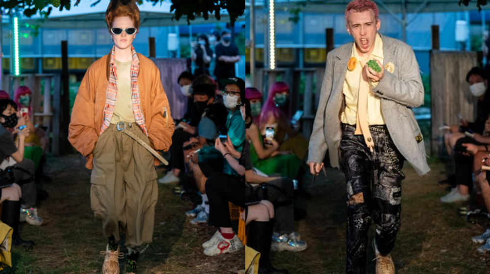 Bikin Bangga, Koleksi Busana Asal Indonesia dari Bahan Jamur Dipamerkan di Ajang Paris Fashion Week