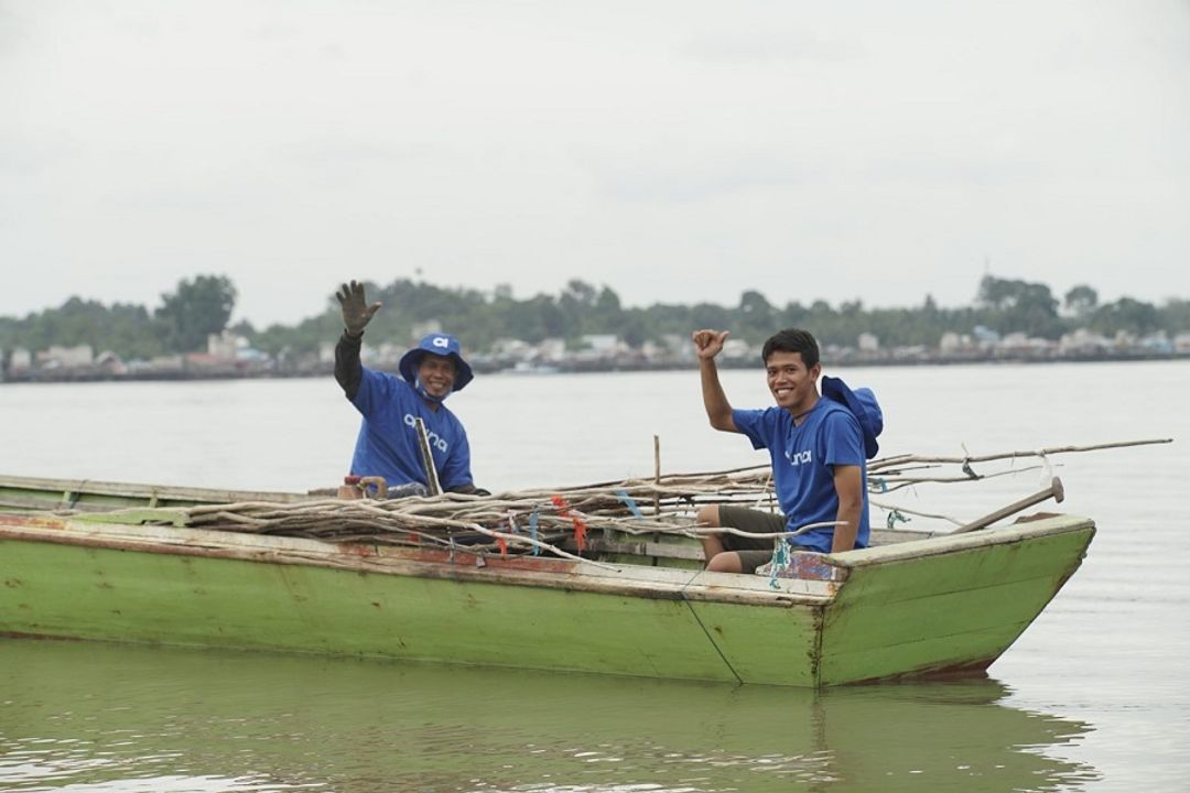 Perusahaan rintisan perdagangan daring (start up e-commerce) PT Aruna Jaya Nuswantara (Aruna) / Dok. Aruna