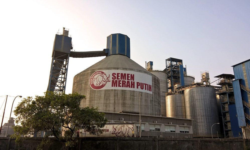 Produsen Semen Merah Putih PT Cemindo Gemilang Tbk milik konglomerat Martua Sitorus / Dok. Semen Merah Putih