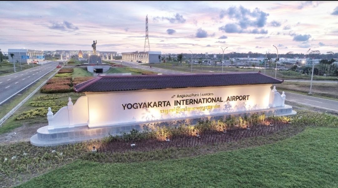 Bandara Internasional Yogyakarta - Kulon Progo (YIA).