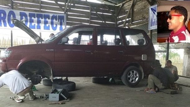 Sangkulerong Motor, Bengkel Mobil Modern Telah Hadir di Kota Ruteng