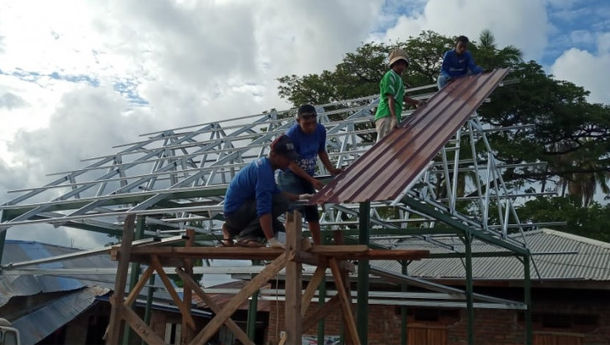 DERU UGM Gandeng IKIP Muhammadiyah  Maumere Bangun HUNTRAP di NTT