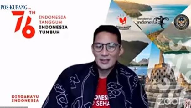 Demi NTT Bangkit, Menteri Sandiaga Siap Datang Ke Kallaba, Sabu Raijua