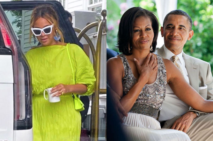 Hadiri Pesta Ultah Obama di Tengah Pandemi, Beyonce Pakai Dress Karya Desainer Indonesia