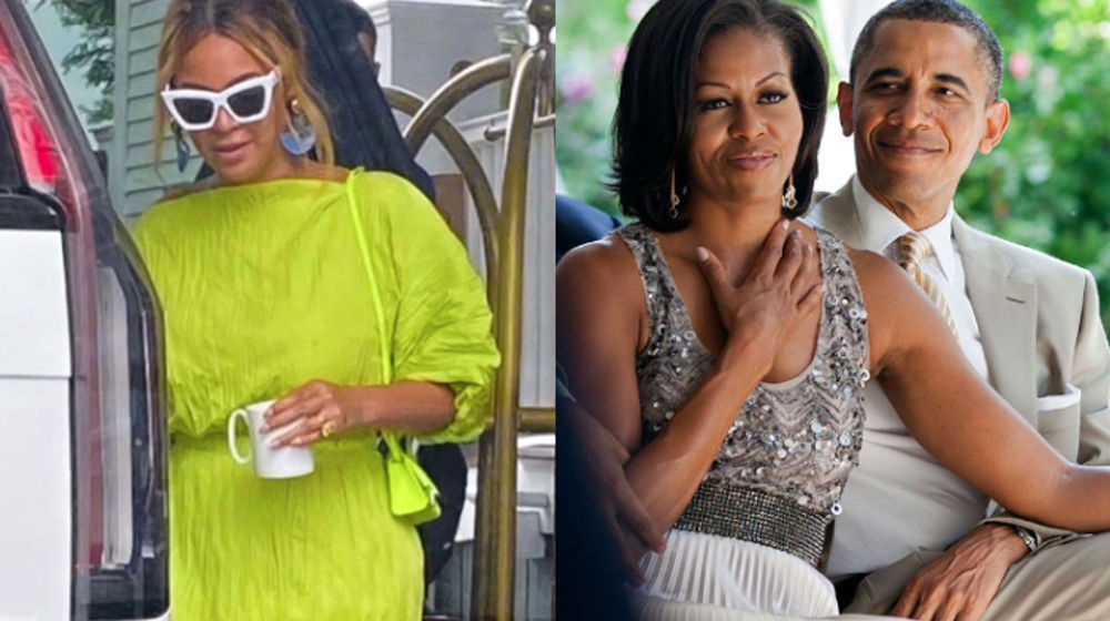 Hadiri Pesta Ultah Obama di Tengah Pandemi, Beyonce Pakai Dress Karya Desainer Indonesia