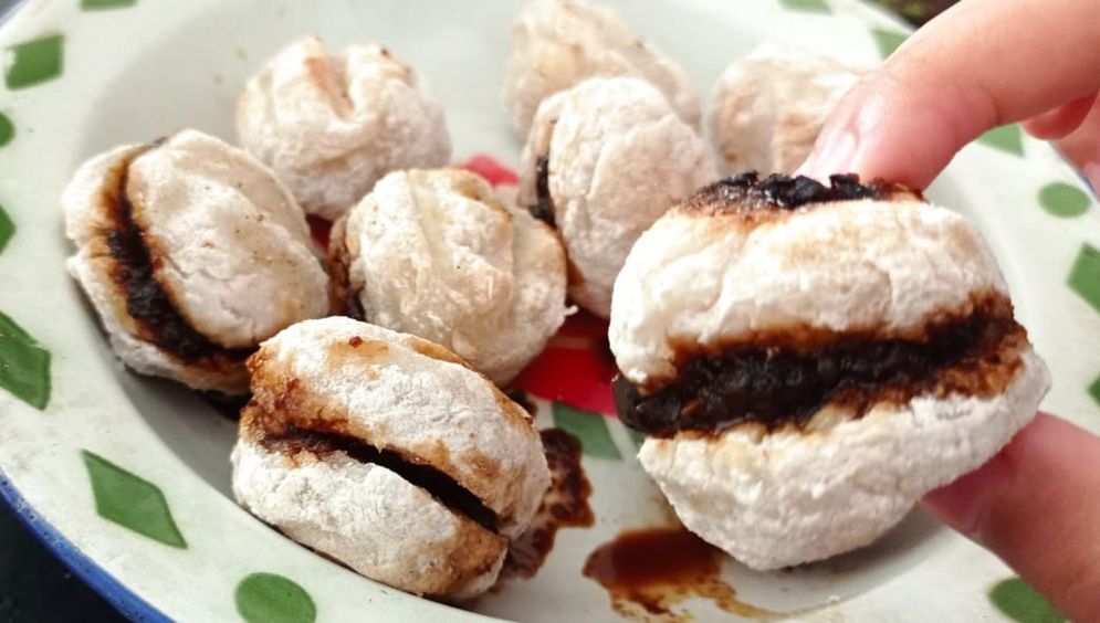 pempek panggang