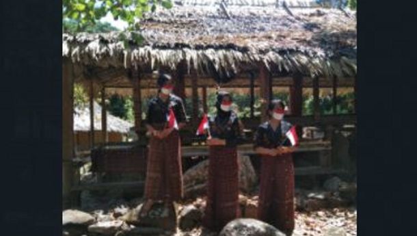 Jelang HUT RI 76, IWABRI Larantuka Dukung Wisata Budaya Lewokluok