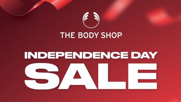 Nikmati Penawaran Spesial ‘Merdeka Sale’ The Body Shop®