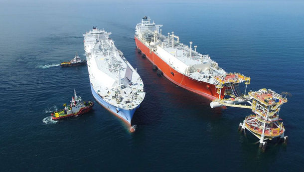 PGN dan Badak LNG Kerjasama Pengembangan Bisnis LNG