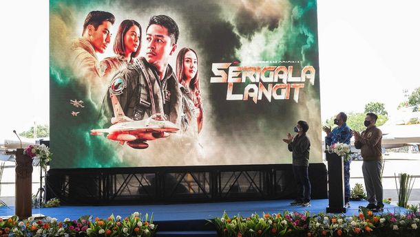 MAXstream Rilis Film Orisinal Serigala Langit di Momen HUT Kemerdekaan RI