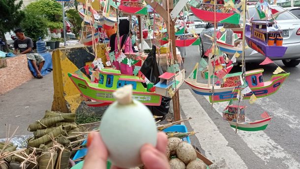 Intip Cara Bikin Telok Ukan, Makanan Khas Agustus-an di Palembang