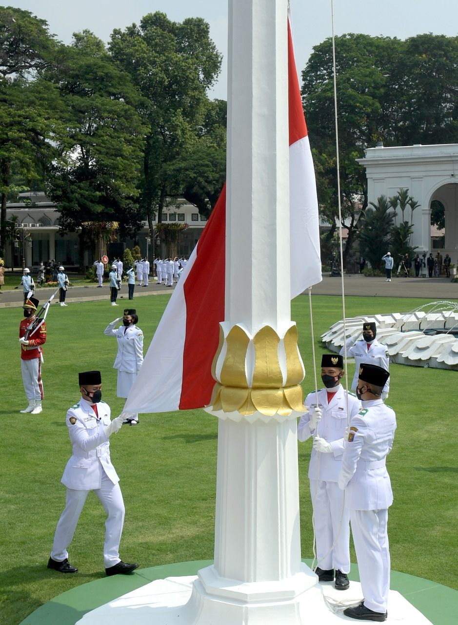 Presiden Jokowi Pimpin Upacara Peringatan Detik-Detik Proklamasi ...