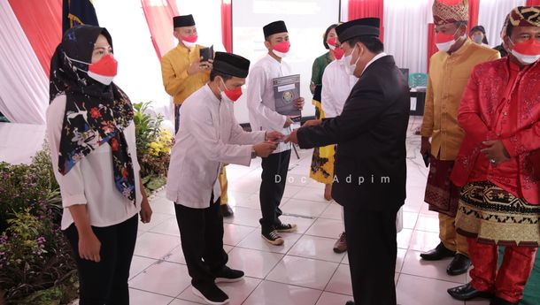 Hadiah HUT RI, 130 Napi di Lampung Dapat Remisi Bebas