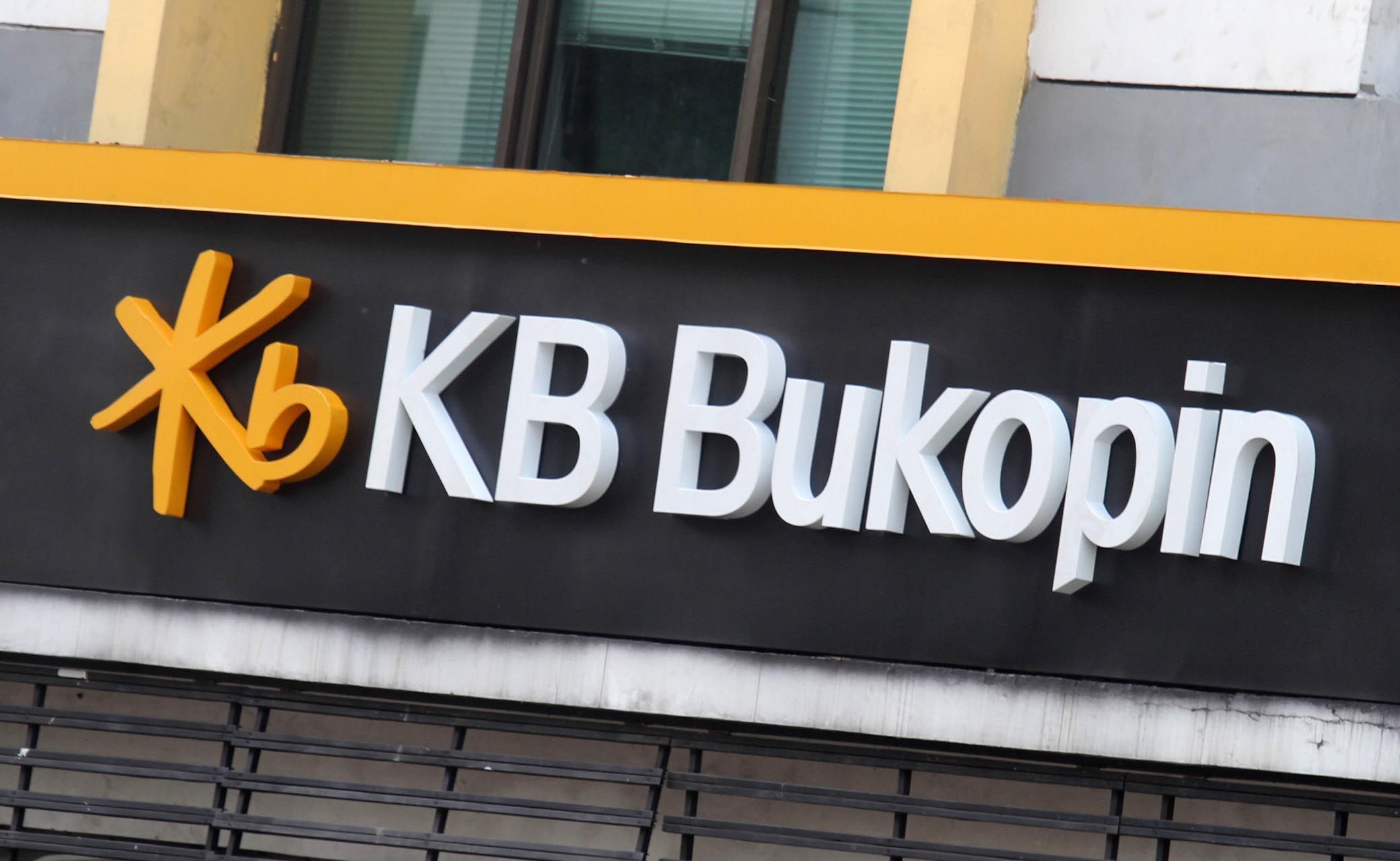 Kantor KB Bukopin KCP Tangerang City, Rabu 18 Agustus 2021. Foto : Panji Asmoro/TrenAsia