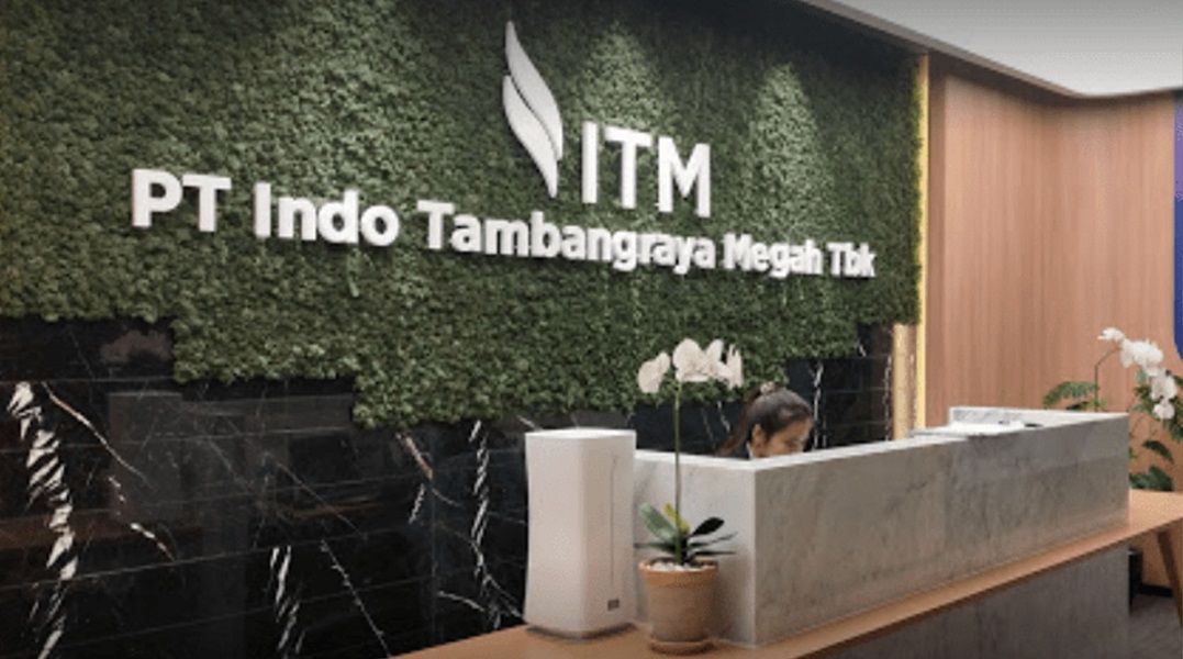 Emiten tambang batu bara PT Indo Tambangraya Megah Tbk (ITMG) / Istimewa