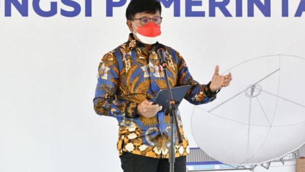 Groundbreaking Stasiun Bumi SATRIA-I, Menkominfo: Momentum Hadirkan Konektivitas Digital