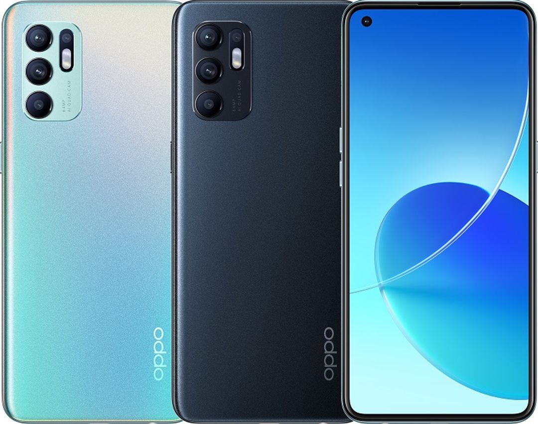 Oppo Reno6 5G / Dok. Oppo