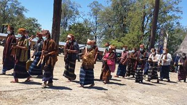 Boleh Percaya, Boleh Tidak! Permukaan Air di Tiwu Ata Bupu Kelimutu Kembali Naik pada Hari Pelaksanaan Ritual 'Pati Ka' Leluhur