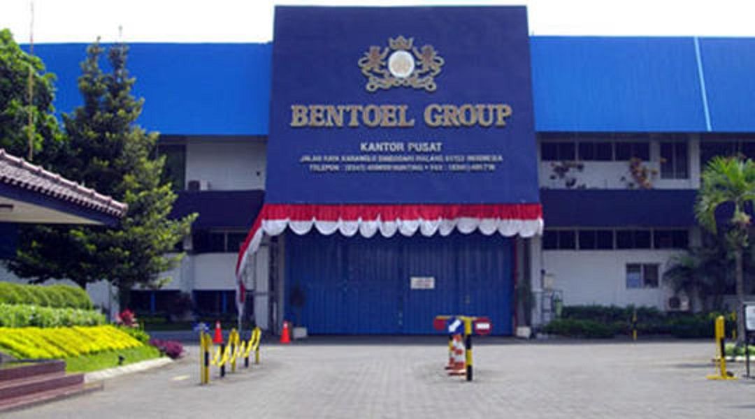 Kantor pusat rokok Bentoel / Istimewa