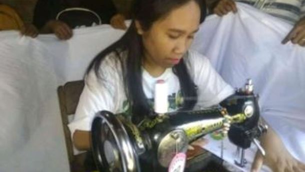Gadis di Balik Bendera Berukuran Raksasa, Stevania S. Belen: "Saya Bangga Berhasil Memanfaatkan Bakat Saya untuk Indonesia"