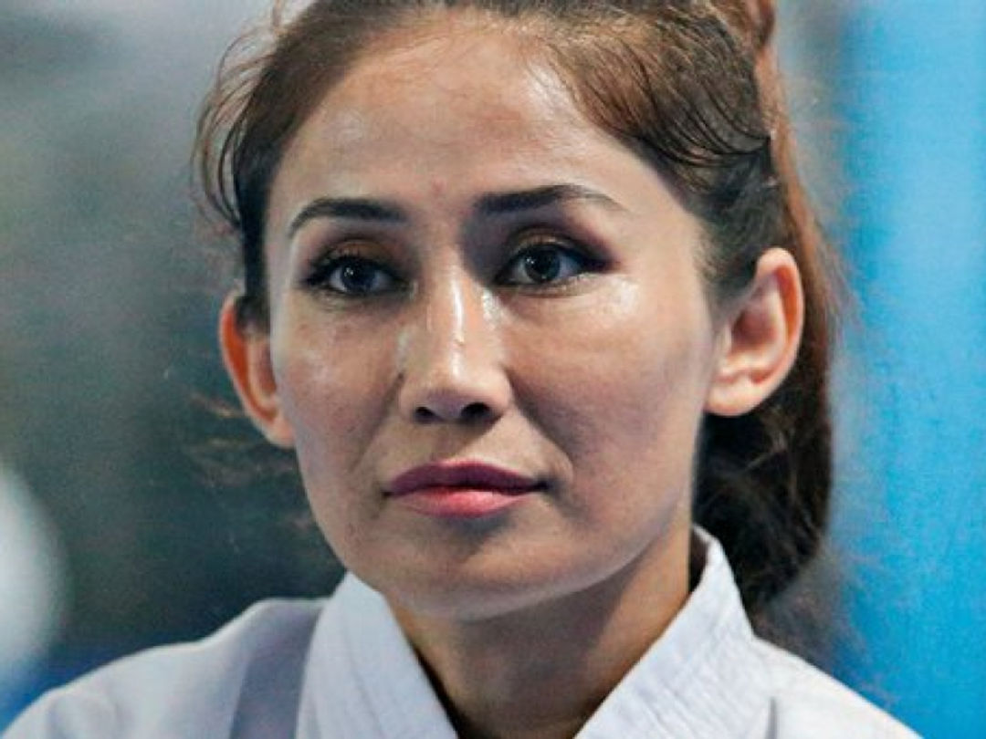 Atlet Karate Afghanistan yang Kini Jadi WNI Khawatirkan Hak Perempuan Pasca Taliban Berkuasa.jpg
