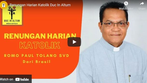 Kado 'Rohani' dari Padre Paul K. Tolang SVD di Brasil