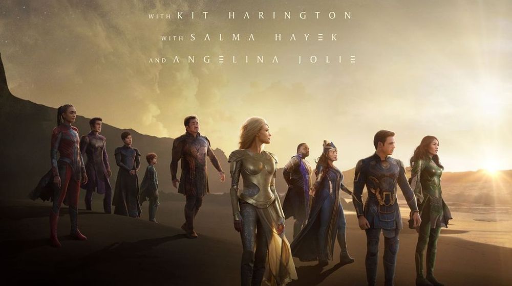 Inilah Jagoan Baru Marvel yang Dipamerkan di Trailer Film Eternals