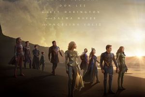 Inilah Jagoan Baru Marvel yang Dipamerkan di Trailer Film Eternals