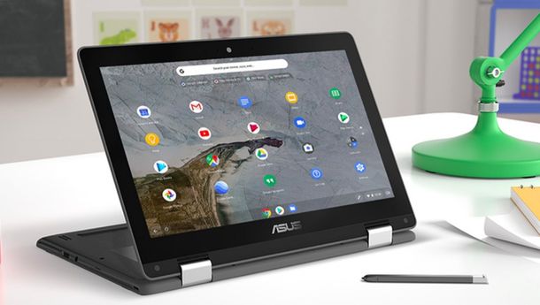 Laptop Tahan Banting Asus Chromebook C214 Masuk Indonesia, Harganya?