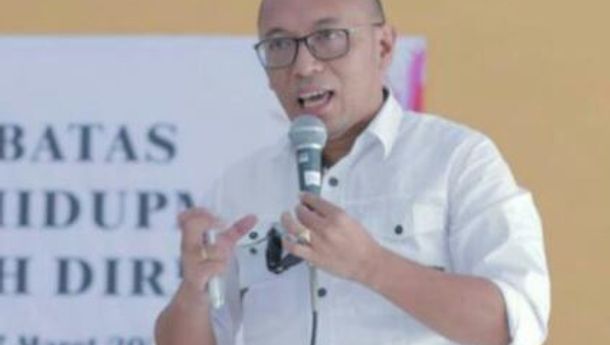 Jubir Satgas Covid-19 Matim, Jefrin Haryanto: 'Perkembangan Covid-19 di Matim Sudah Melandai'