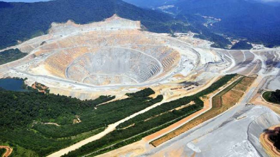 Tambang emas PT Newmont Nusa Tenggara yang kini berganti nama menjadi PT Amman Mineral Nusa Tenggara (AMNT) dimiliki oleh Arifin Panigoro / PTNNT.co.id