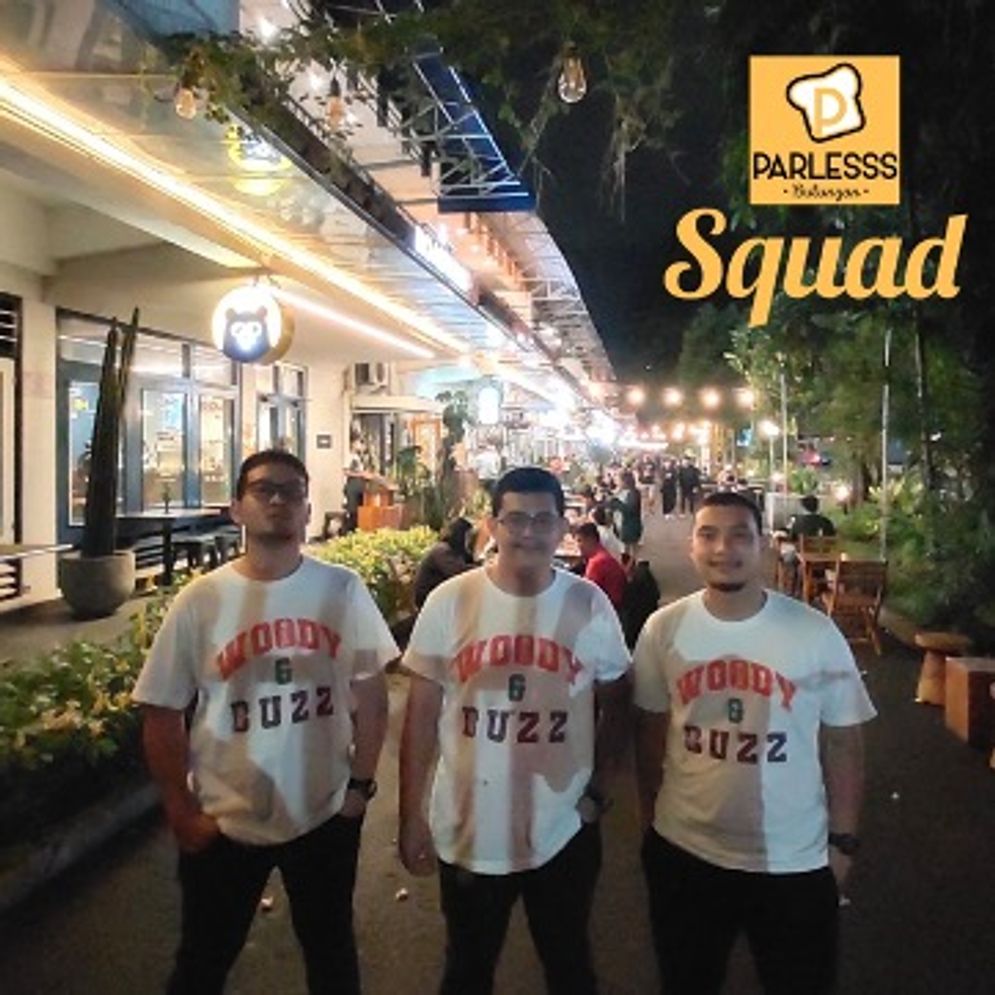 Founders of Parlesss Burger Bulungan