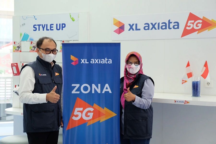 PT XL Axiata Tbk (EXCL) menyiapkan demo layanan 5G kepada masyarakat / Dok. XL Axiata
