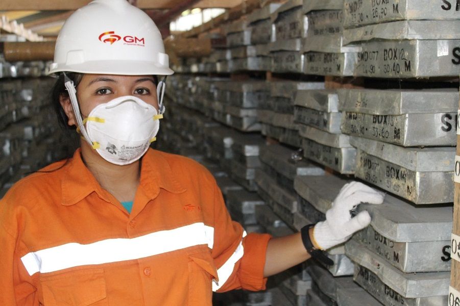 Tambang Gorontalo Mineral yang memproduksi emas dan tembaga milik PT Bumi Resources Minerals Tbk (BRMS) / Dok. BRMS