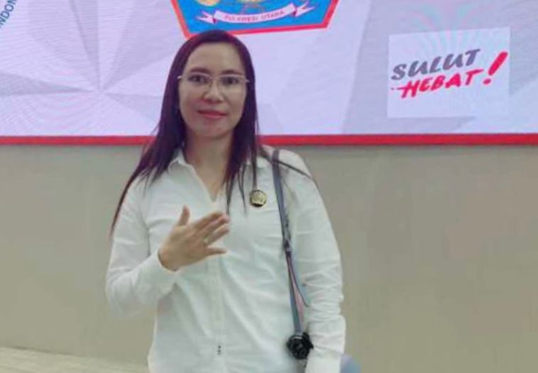 Manager PS Bhayangkara Sulut, Ansye Taniowa. (Foto:Istimewa)