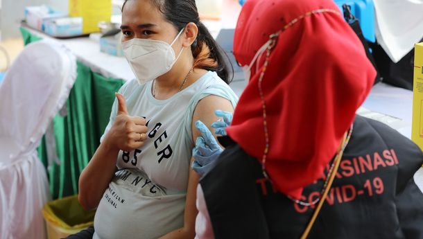 Lampung Canangkan Vaksinasi Covid-19 untuk Ibu Hamil