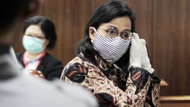 Bakal Jadi Endemi, Sri Mulyani Ajak Masyarakat Siapkan Diri Hidup dengan Covid-19