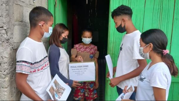 PERSIK 'Door to Door' Galang Dana Bagi Keluarga Penderita ODGJ di Kabupaten Manggarai