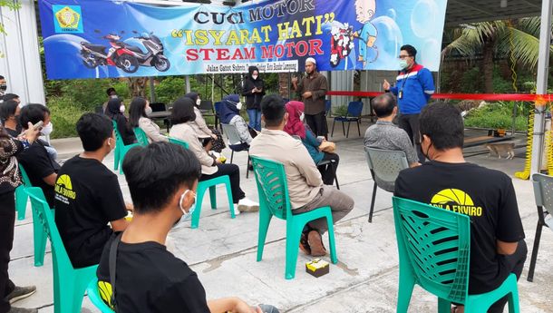 Steam Motor Isyarat Hati, Langkah Pertamina Hadirkan Kesempatan Kerja Penyandang Disabilitas