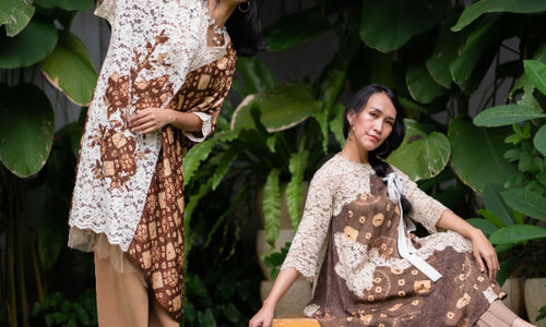 Gambo Muba, kain khas kabupaten Musi Banyuasin 