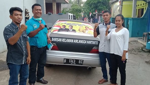 Sahabat Anak Bawang Dukung Airlangga Hartarto