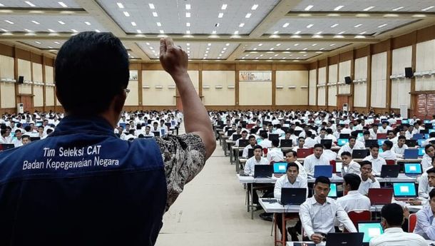 Test Kompetensi Dasar Calon ASN pada 2 September, 7 Ketentuan Berikut Harus Diperhatikan