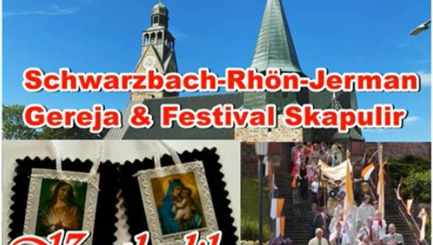 Cerita Padre Marco SVD tentang Gereja & Devosi Skapulir di Schwarzbach, Hessen - Jerman
